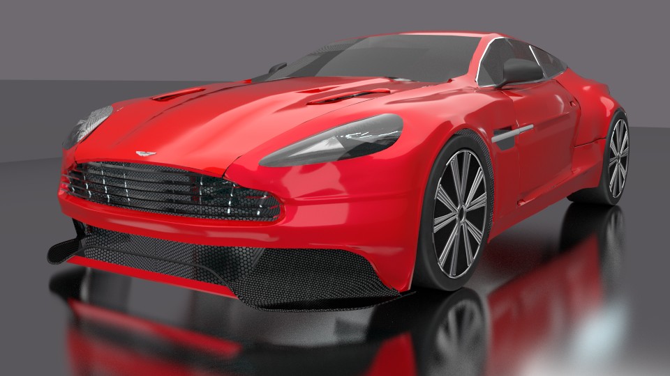 Aston Martin Vanquish preview image 1