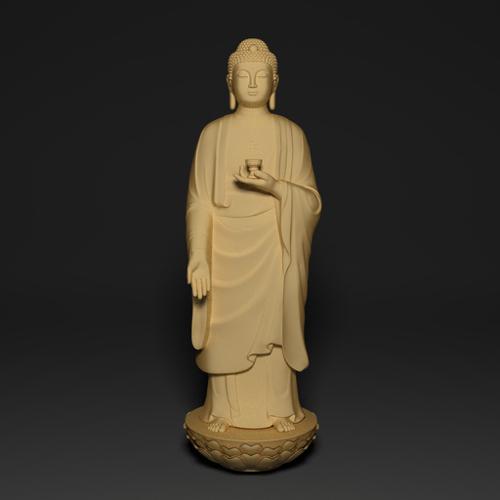 Amitabha statue preview image
