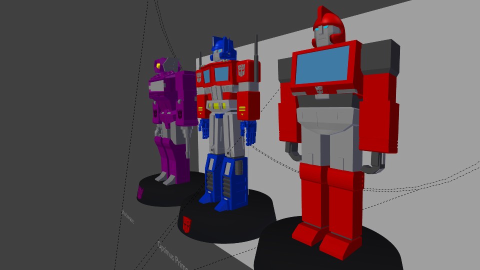 Transformers G1: Wave 1 Characters preview image 3