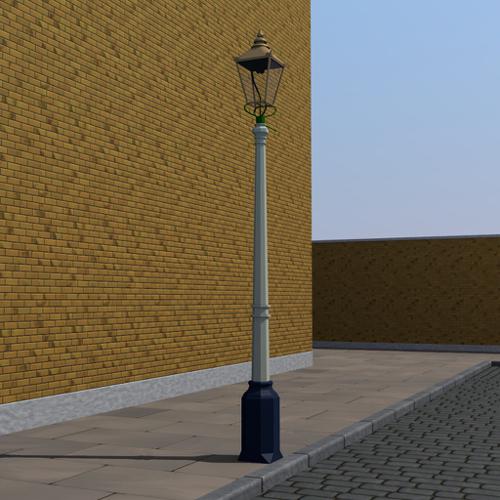 Genuine Victorian Gas Lamppost preview image