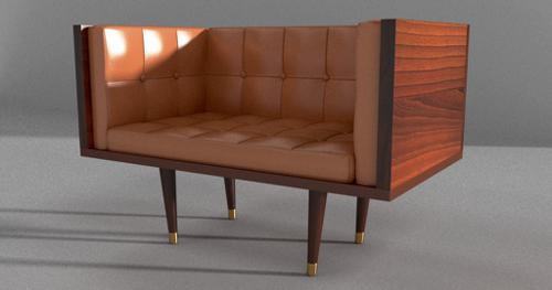 Classic Leather Armchair preview image