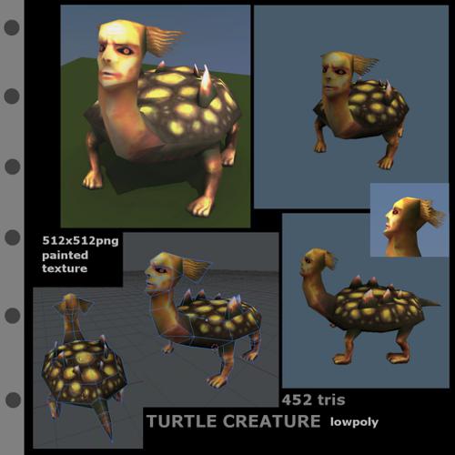 Turtle creature preview image