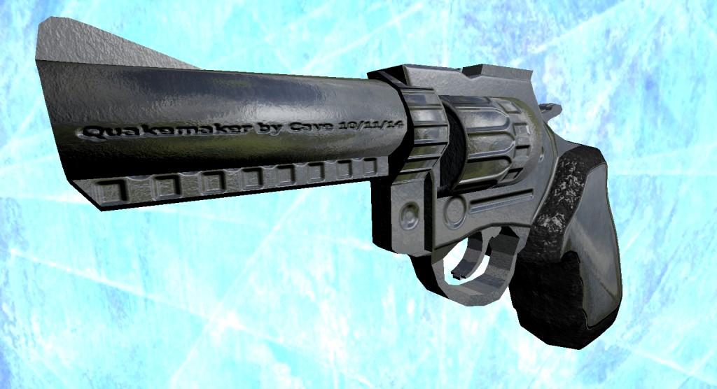 Quakemaker Revolver preview image 1