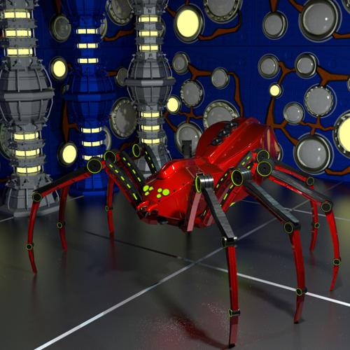 Spider preview image