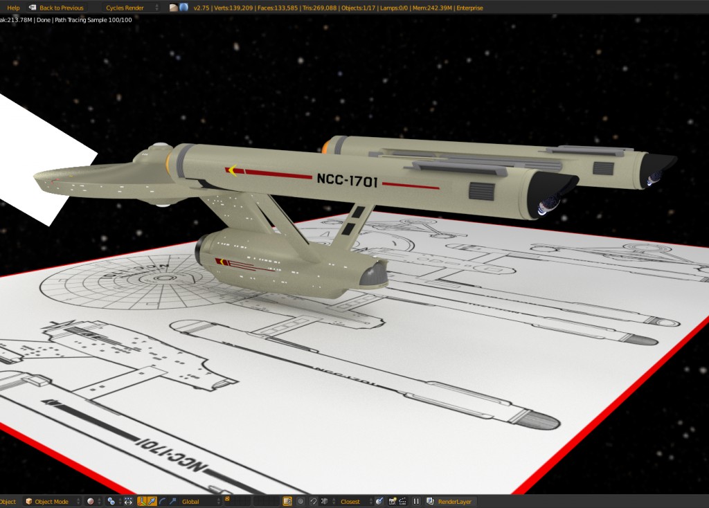 Enterprise NCC-1701 preview image 1