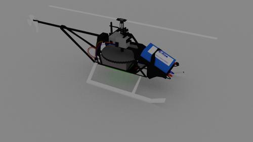 Rc helicopter frame  preview image
