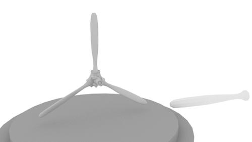 Plain propeller thingy preview image