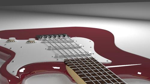 Stratocaster Electric Guitar preview image