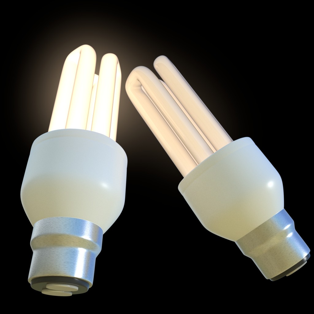 light bulb (fluorescent) preview image 2