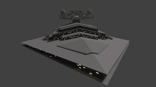 Low Poly ISD preview image