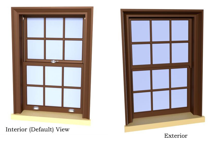 Double Hung Drop Sash Window preview image 1