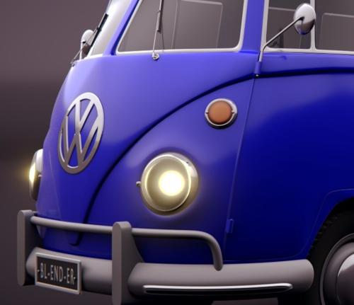 Volkswagen Combi Van T1 preview image