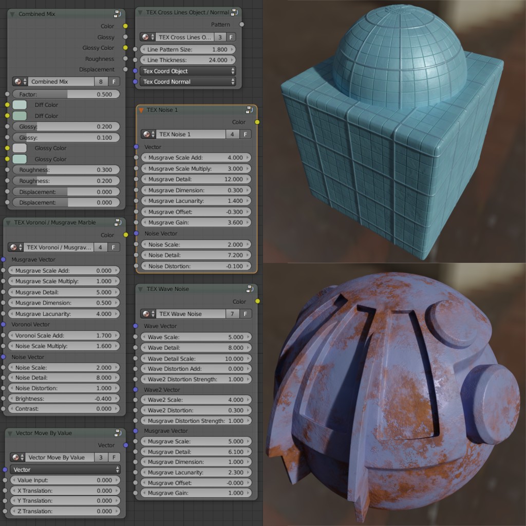 node and material pack preview image 1