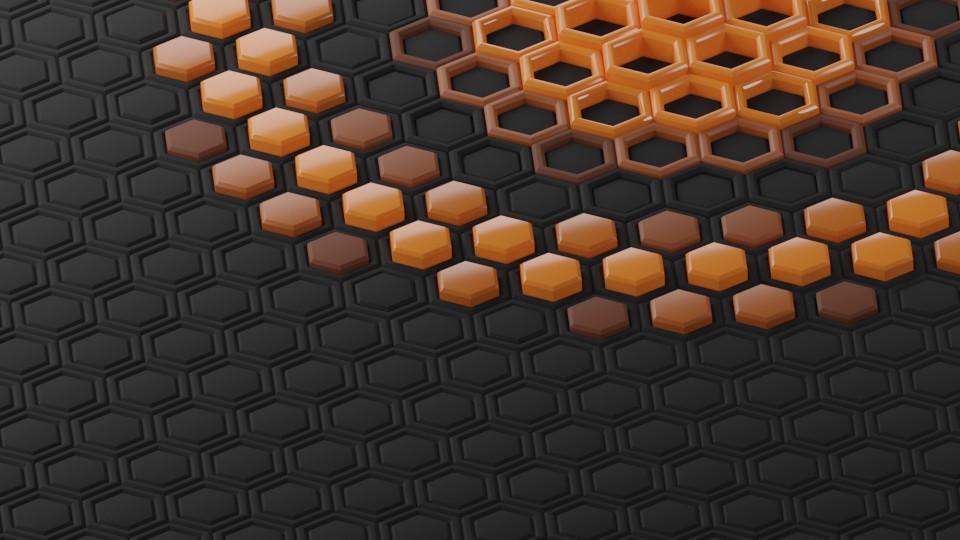 Hex Grid Flow preview image 1