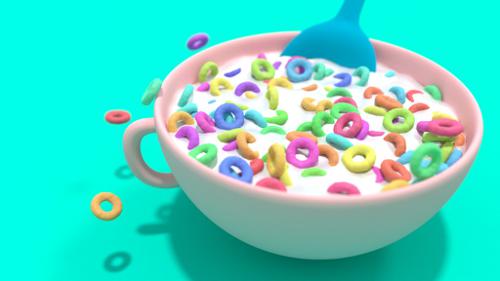 Cereals in a cup preview image