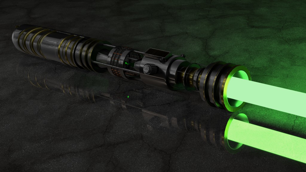 Lightsaber Green preview image 1