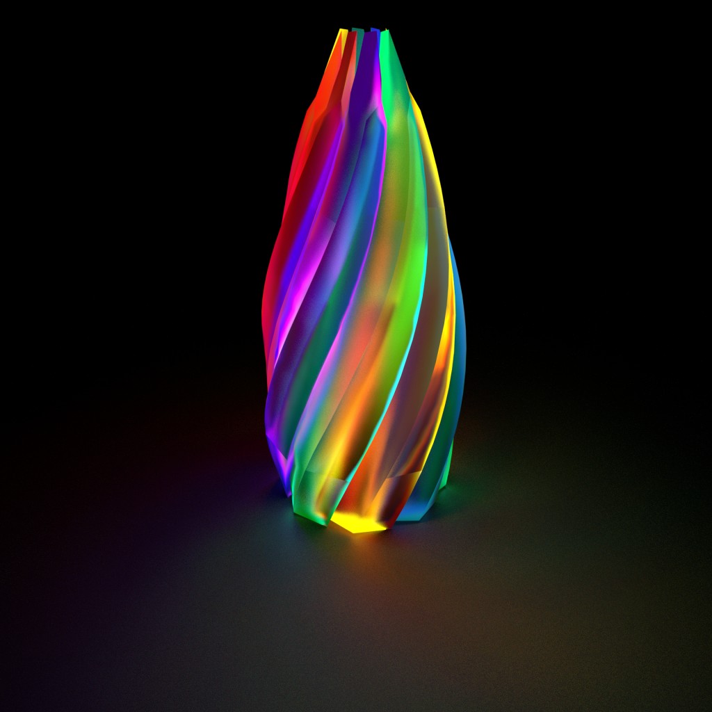 Rainbow Crystal Lamp preview image 1