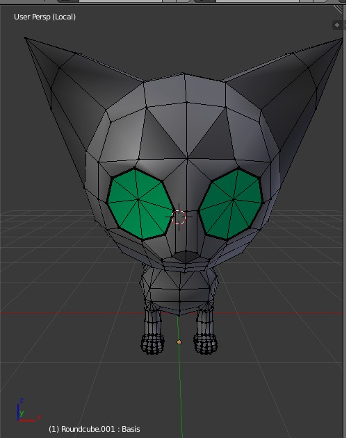 Stripe the Cat Rigged preview image 8