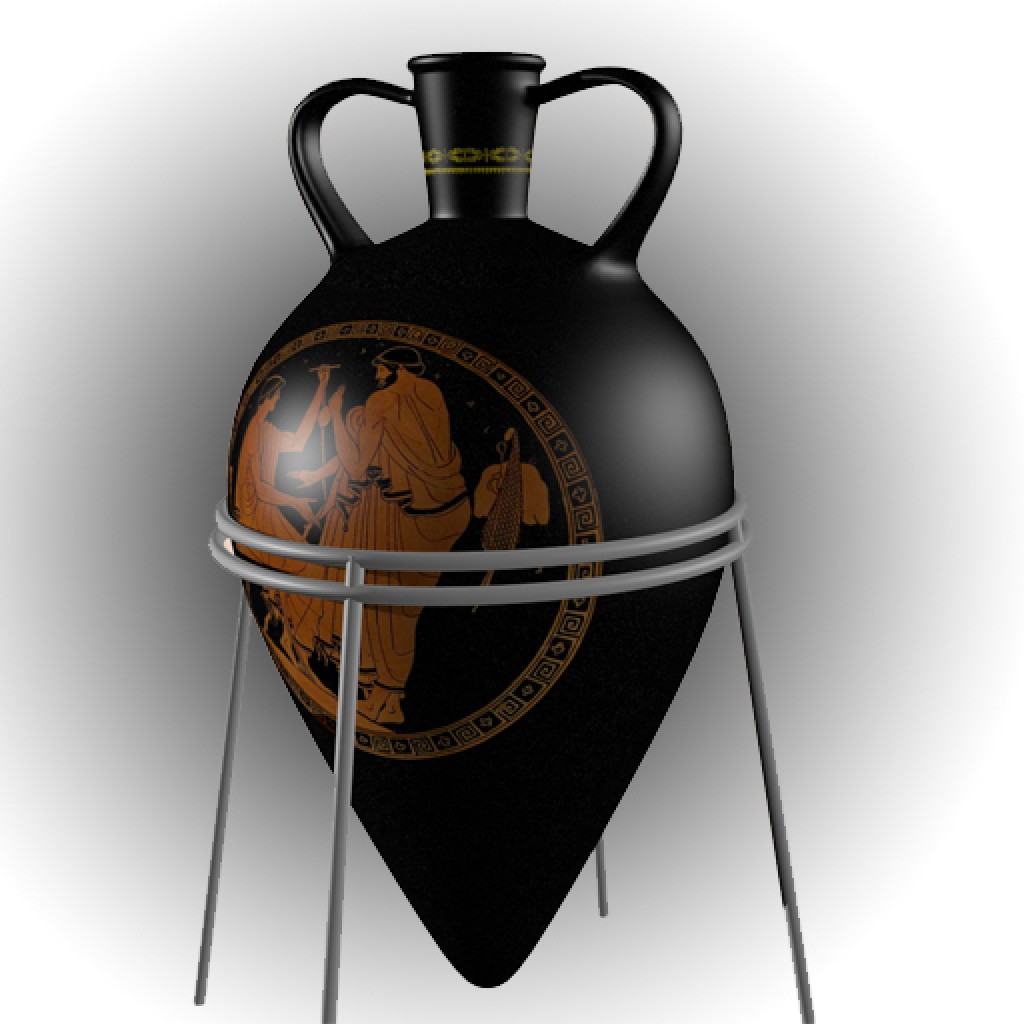 Greek Vase preview image 1