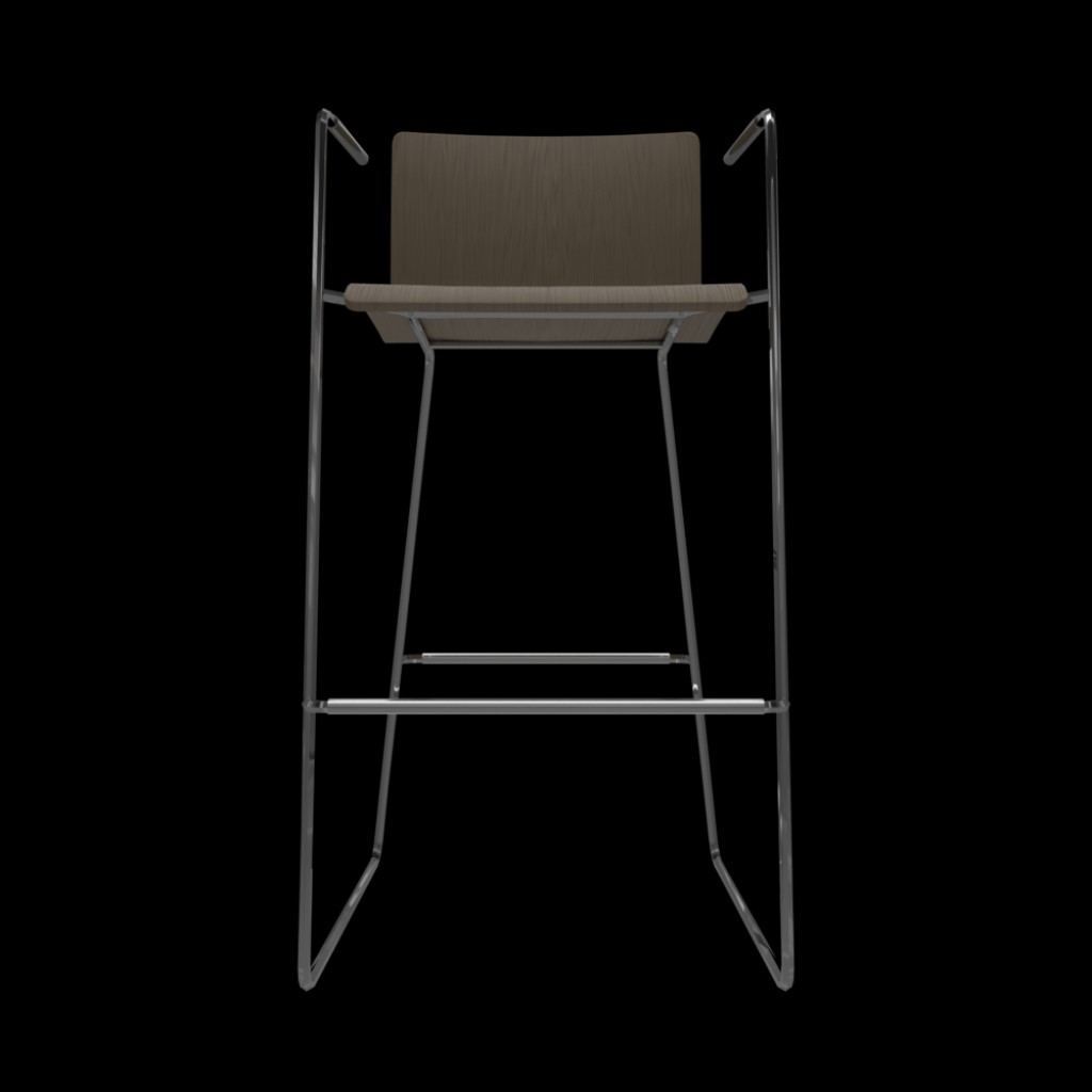 Chair 5 - Cycles preview image 1