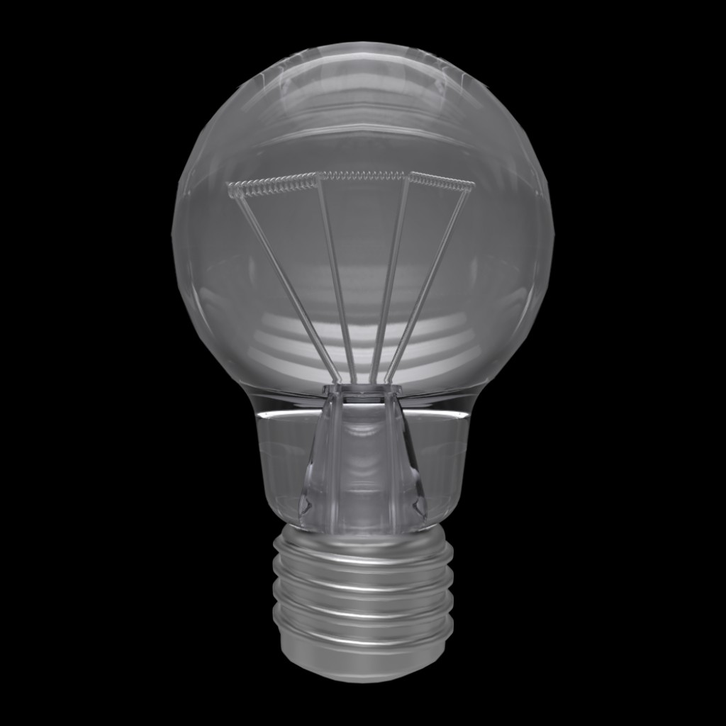 Light Bulb - Cycles preview image 1