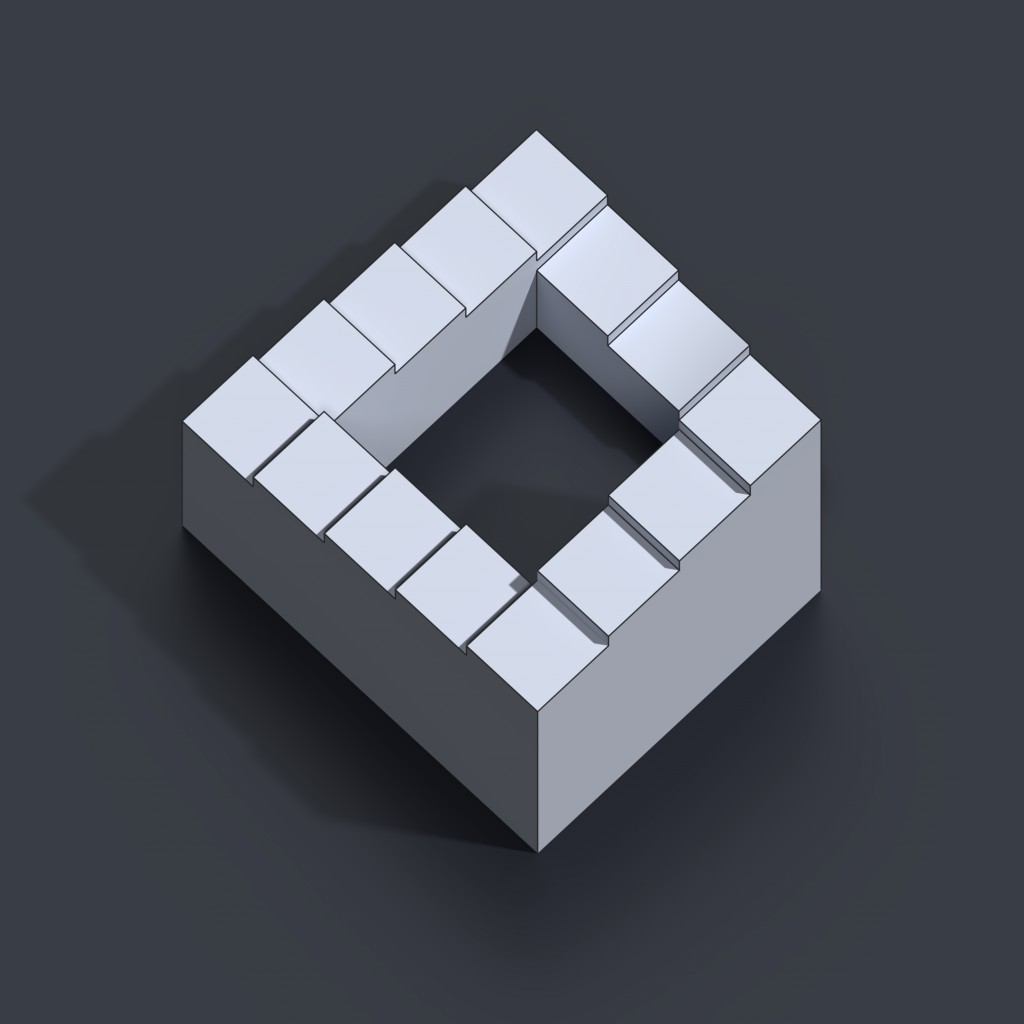 Penrose stairs preview image 1