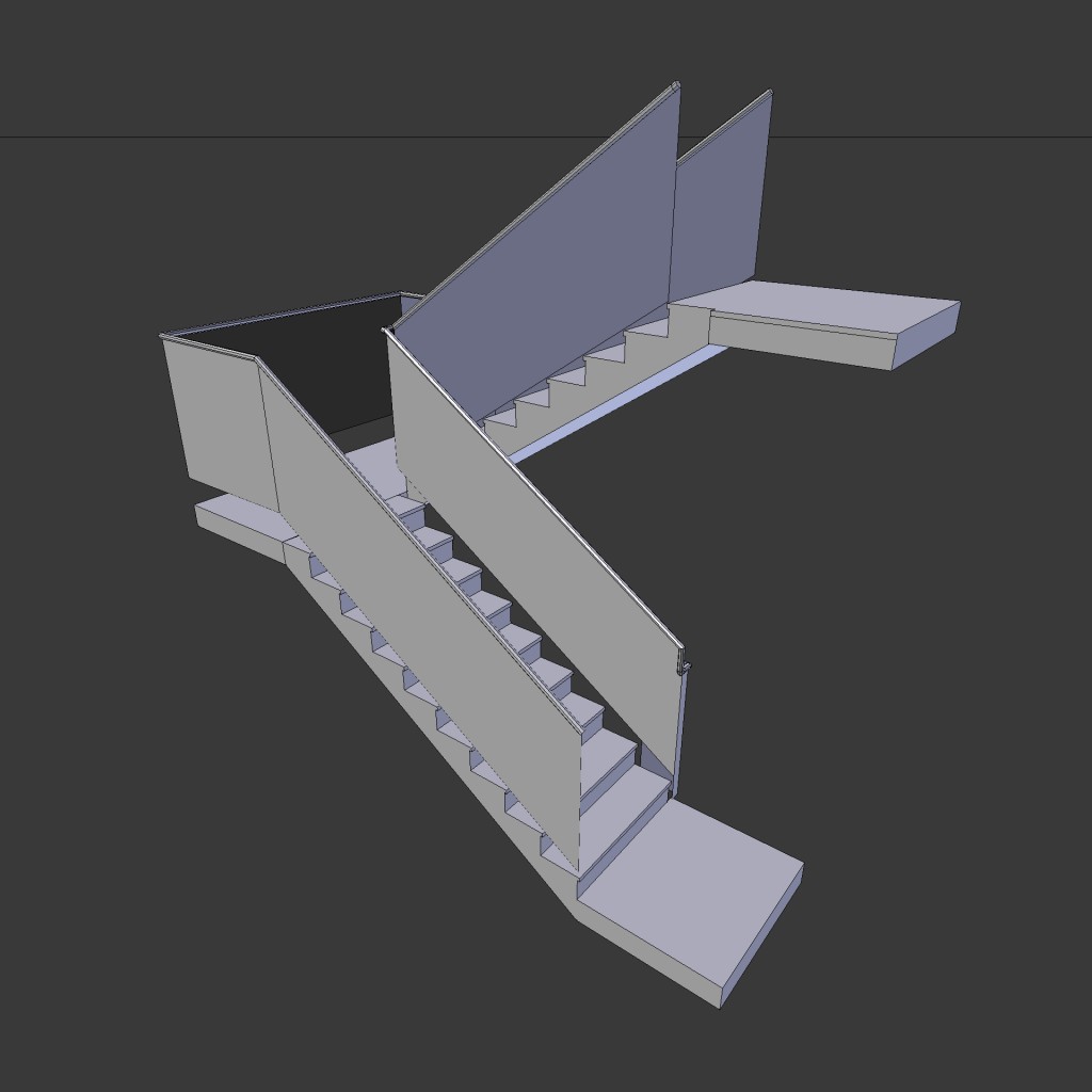 industrial stairs preview image 2