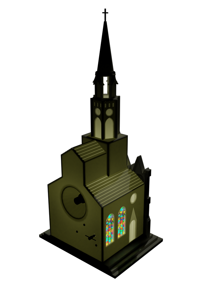 Paramount Raylite Illuminated Musical Cathedral 177MC preview image 2