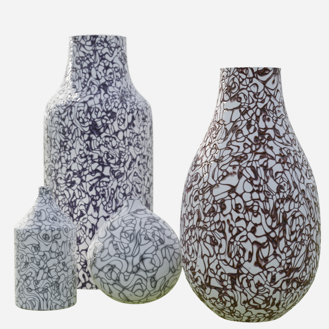 Set of Vases preview image 1