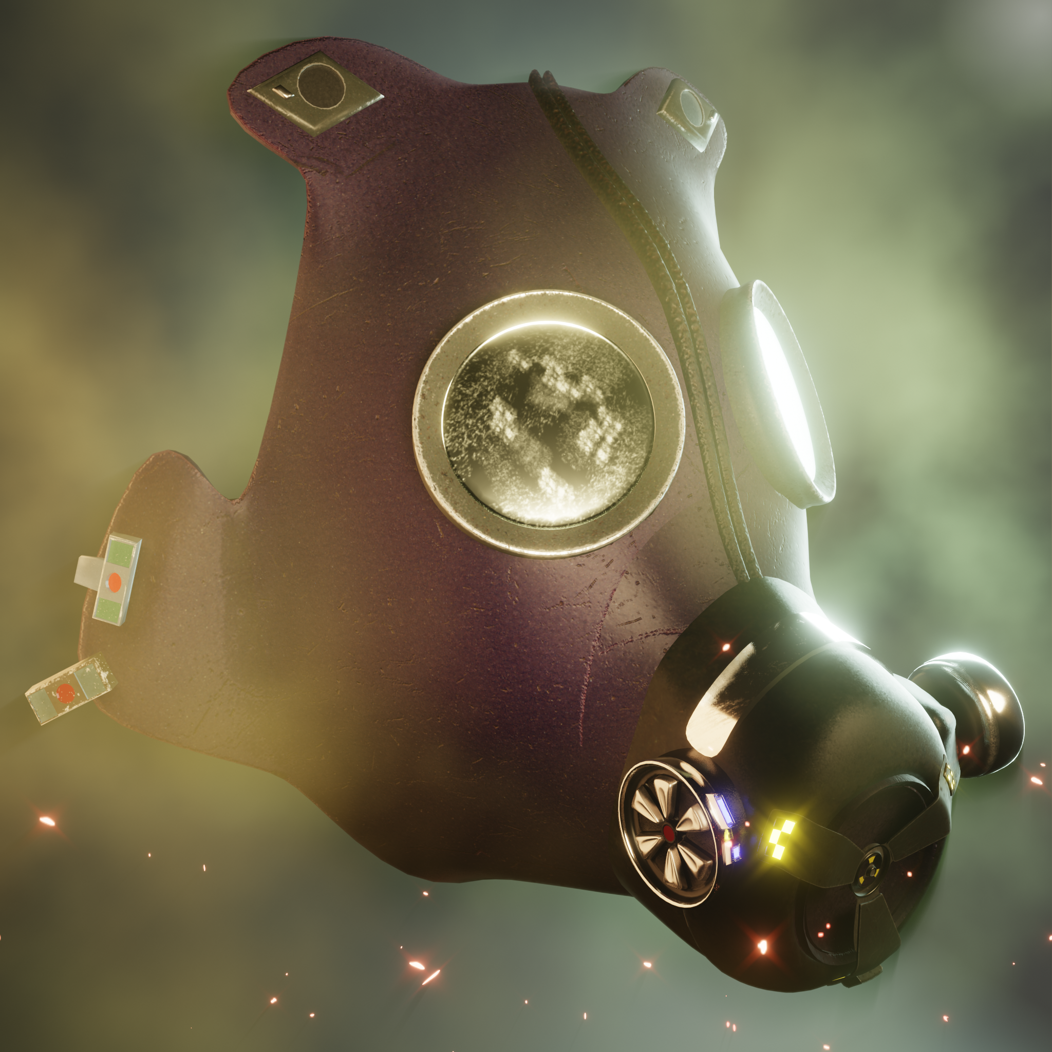 Gas Mask (Kaiman)[Updated] preview image 1