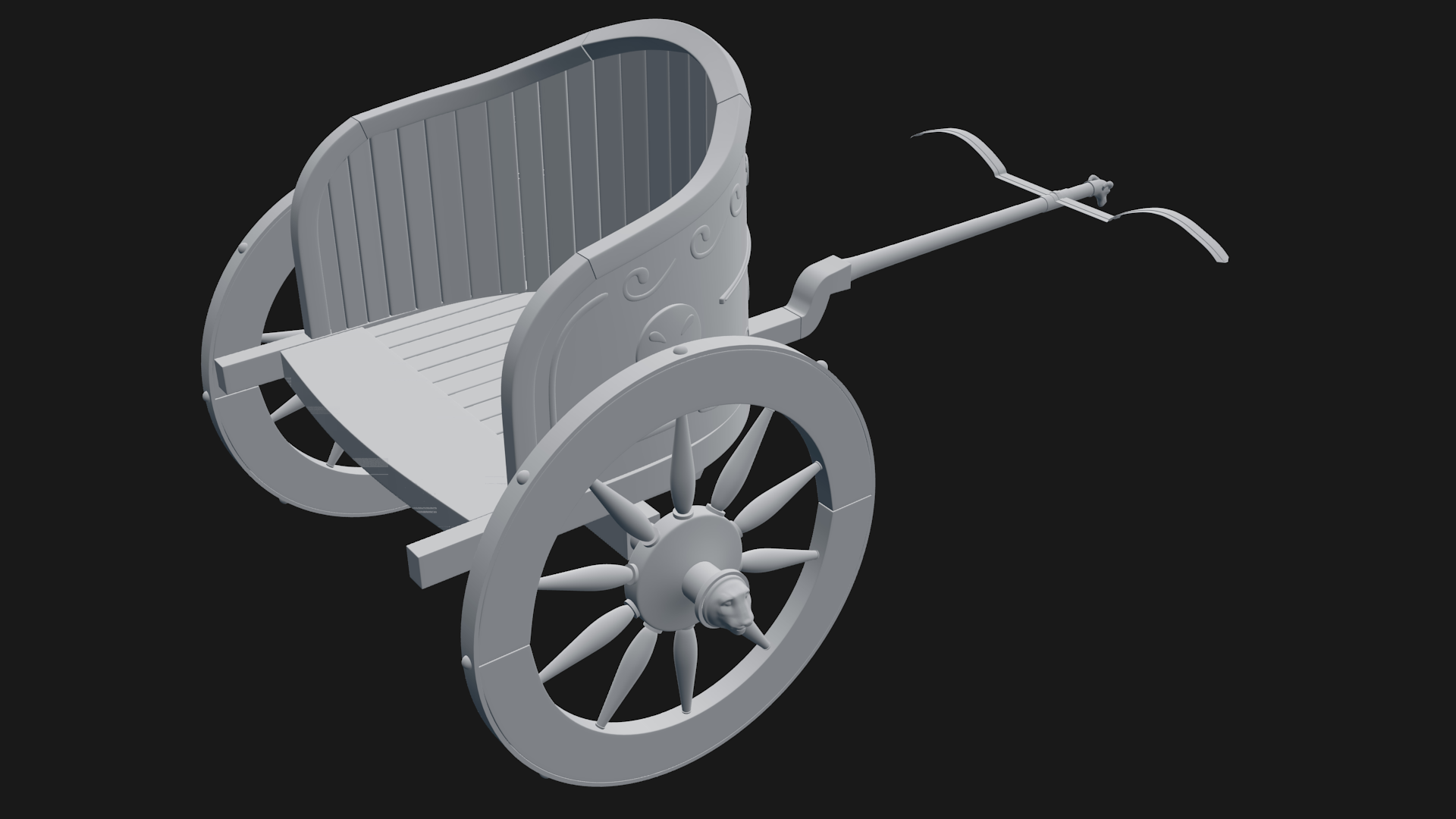 Roman chariot preview image 2