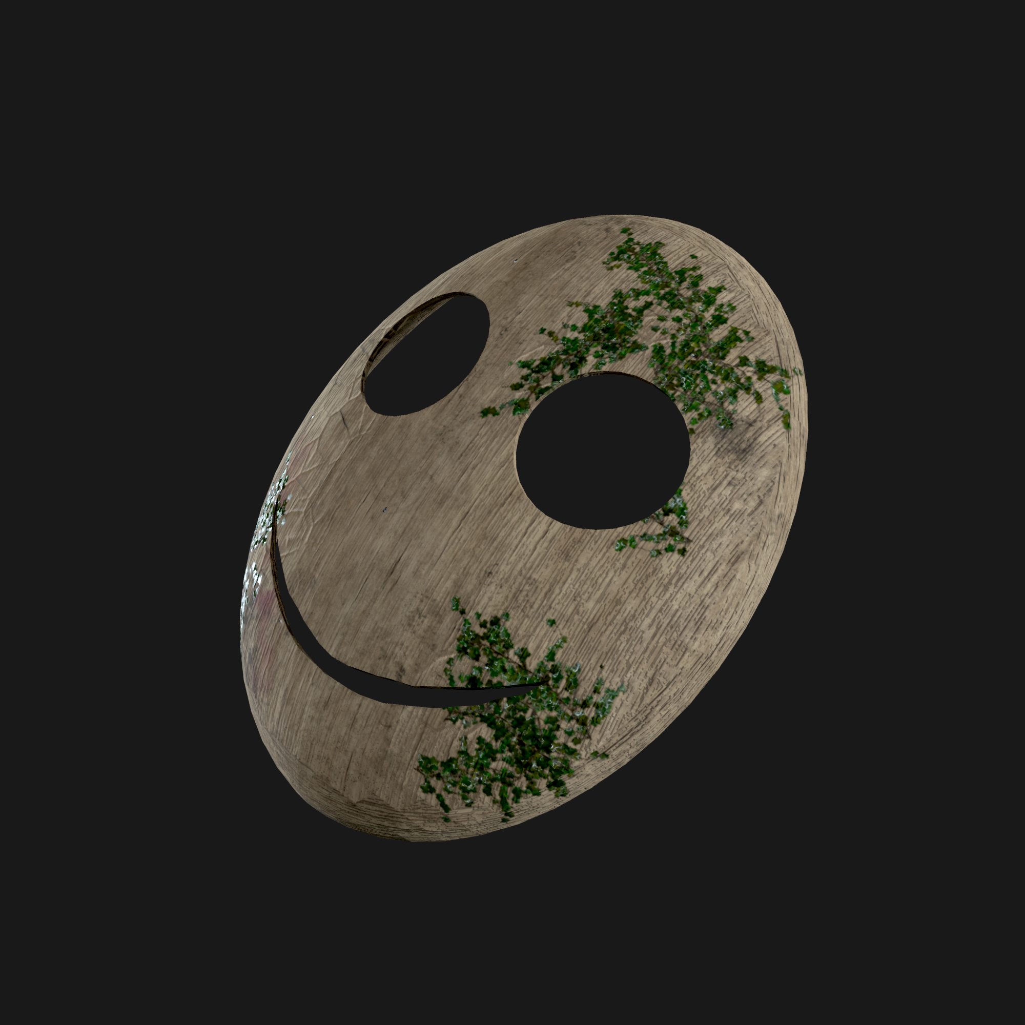 Wooden Mask preview image 1