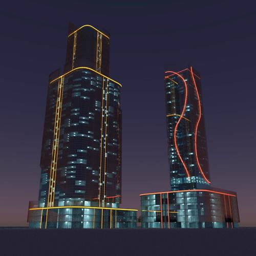 SciFI Building 43 Twin preview image