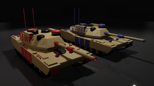 M1 Abrams on TABS preview image