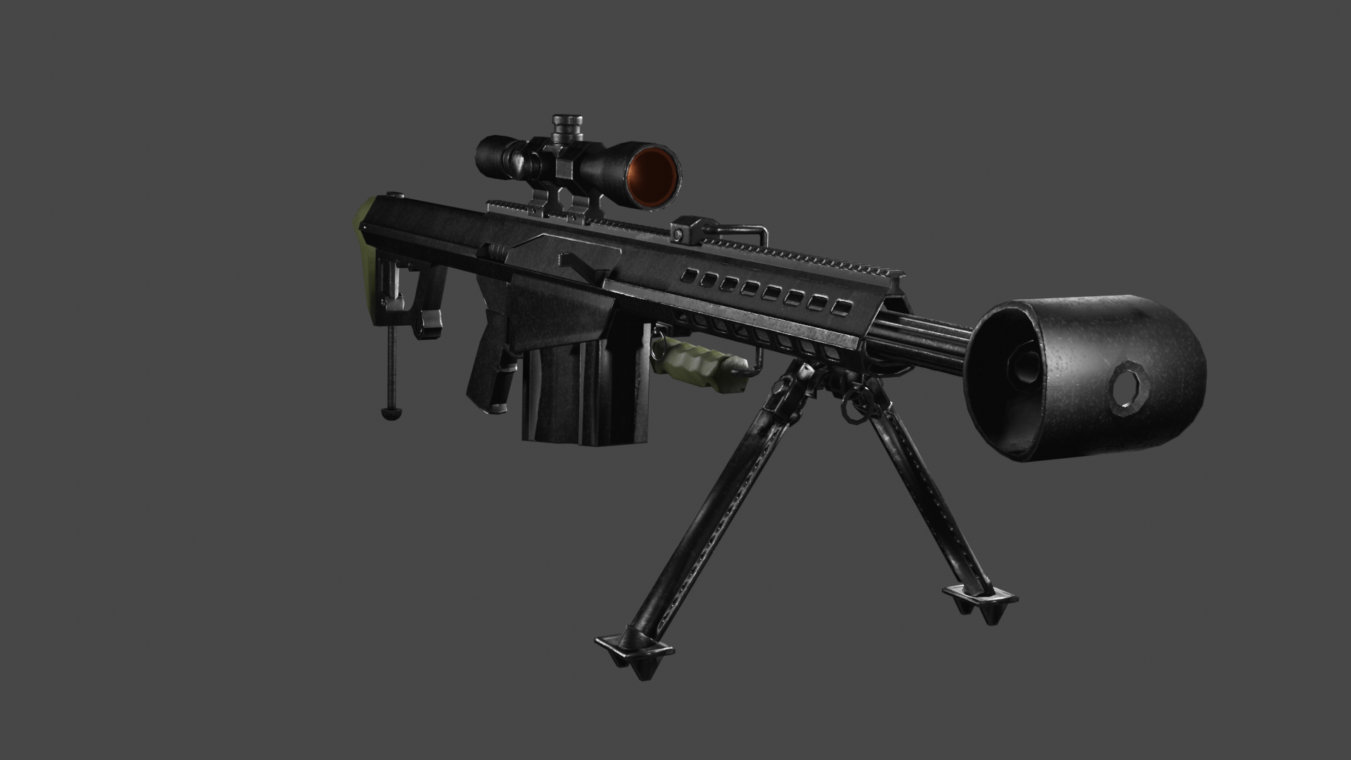 Barrett 50 cal - Tank buster preview image 1