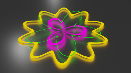 Easy Spirograph Shader preview image