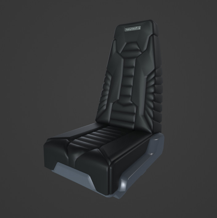 sci-fi seat 001 preview image 1