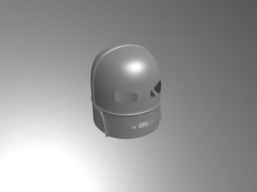 Iron Man Helmet Mark1 preview image