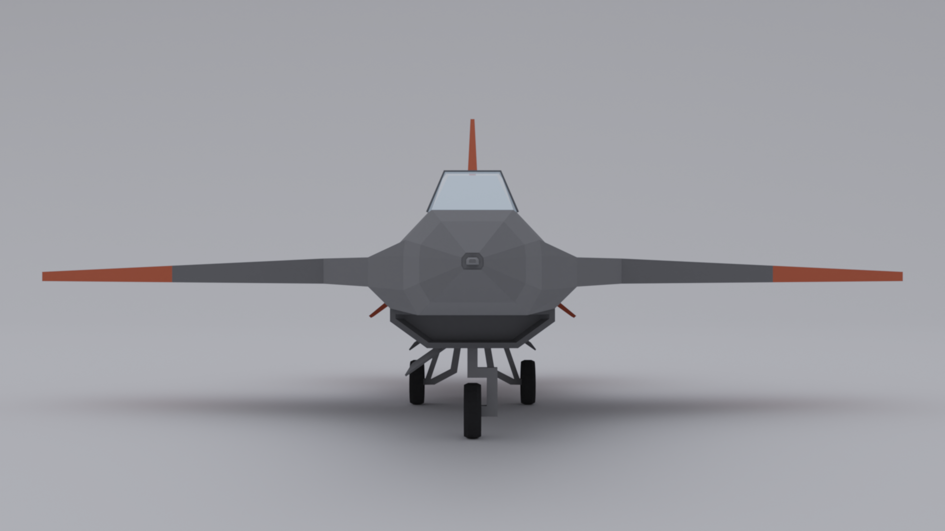 A Low Poly F-16 preview image 3