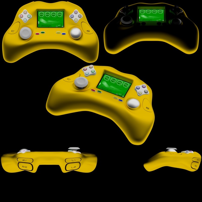Next Generation Gaming Controller preview image 1