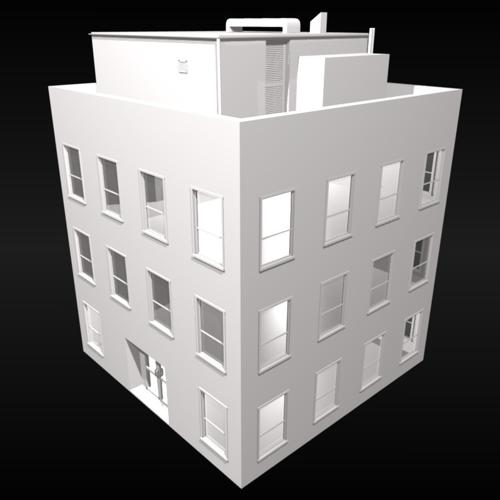 Small 3 Storey Building preview image