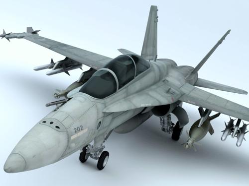 High Poly Hornet preview image