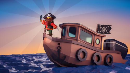 Pirate boat preview image