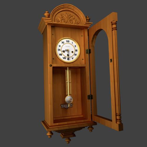 Wall Pendulum Clock preview image