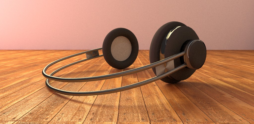 Headphone (Cycles) preview image 1