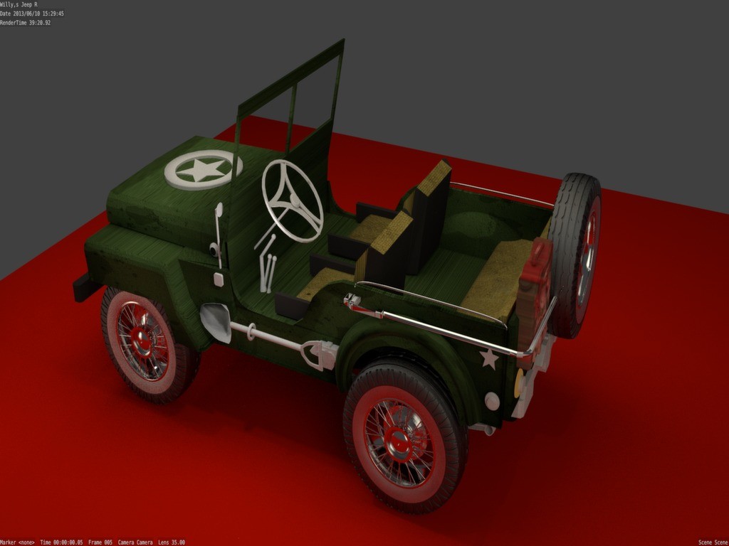 Willys Jeep preview image 3