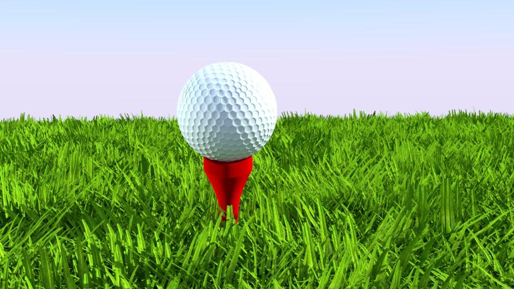 Golf Ball - Hard Shot preview image 1