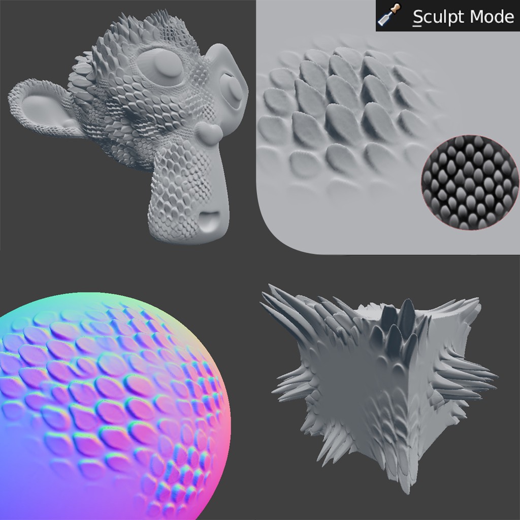 Dragonscale Brush preview image 1