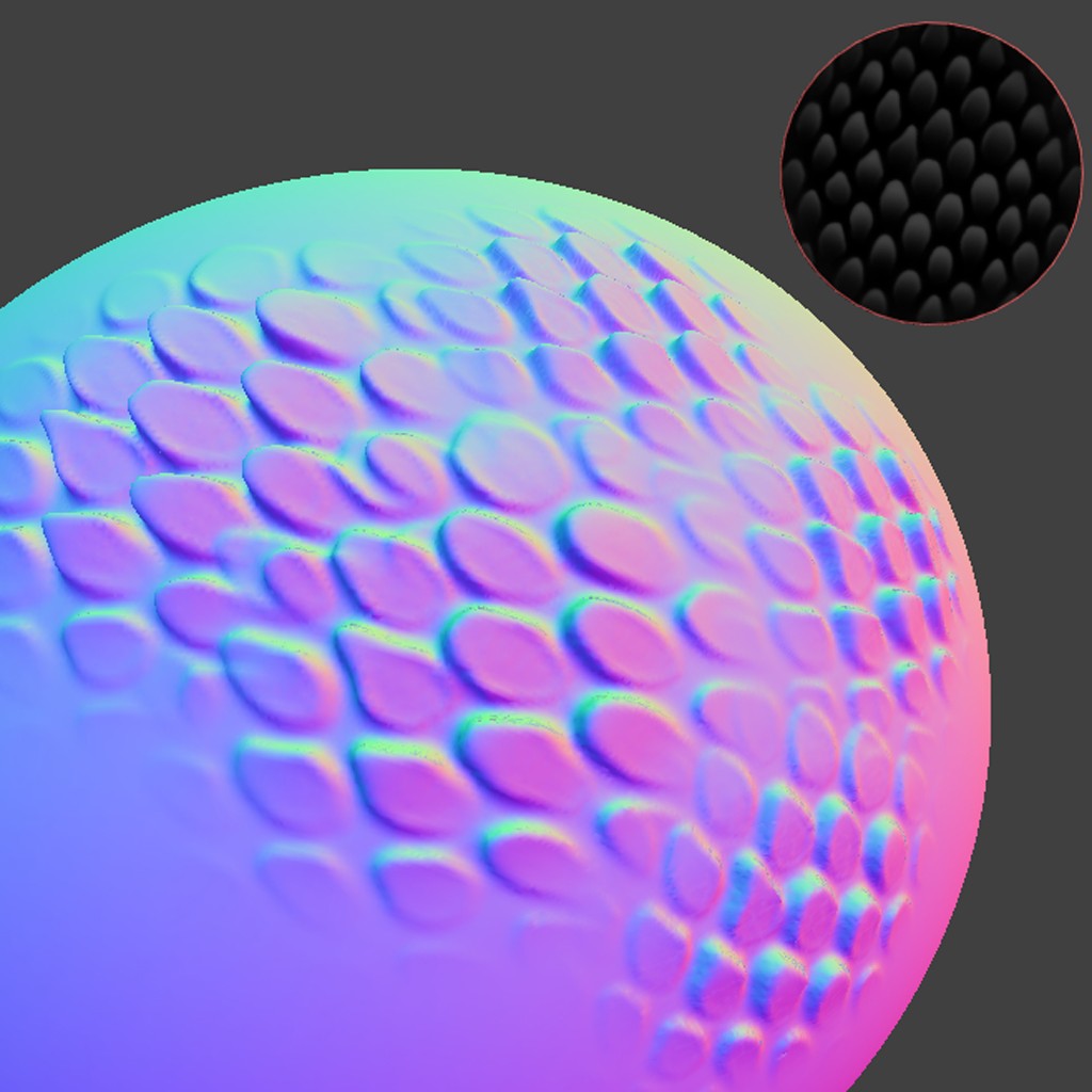 Dragonscale Brush preview image 3