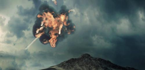 Explosion up in the air preview image